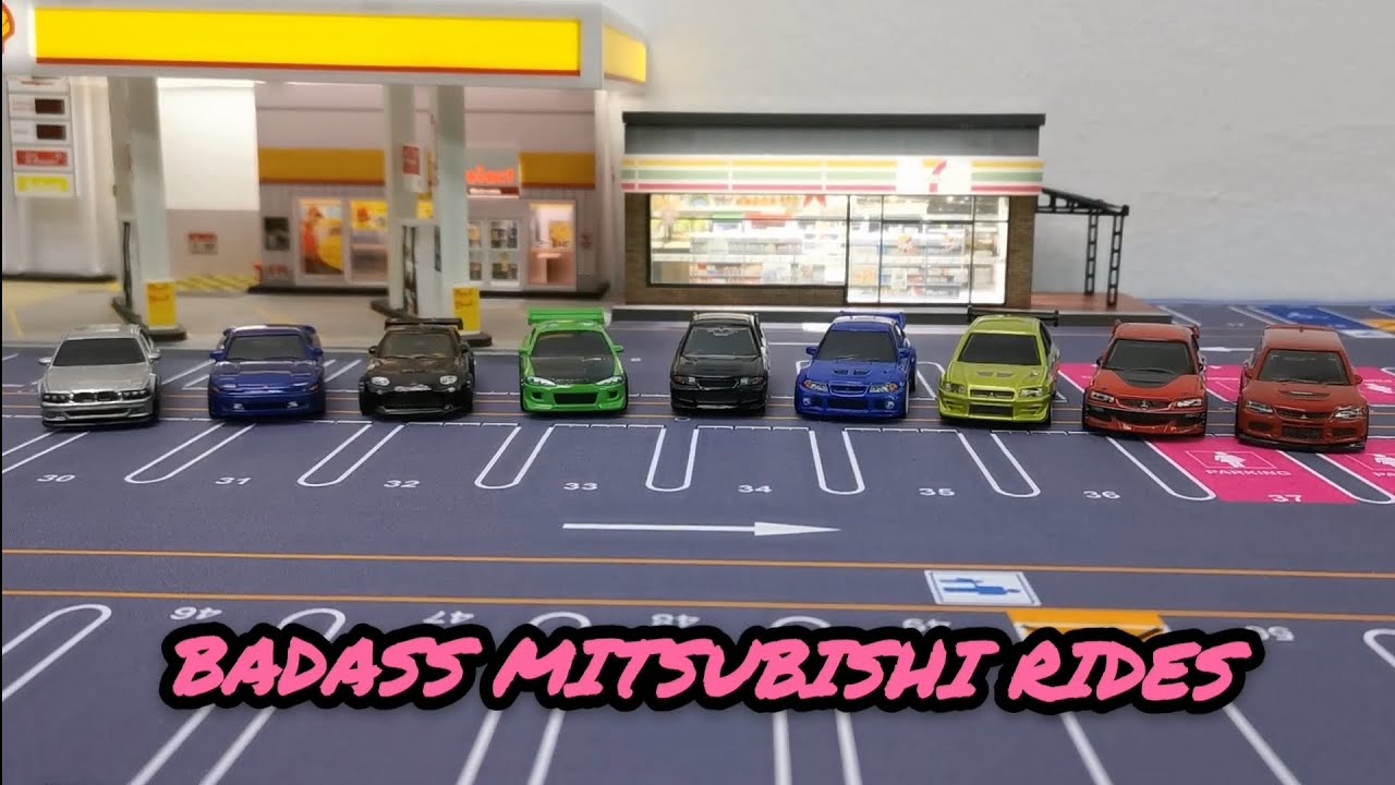 BADASS MITSUBISHI RIDES 