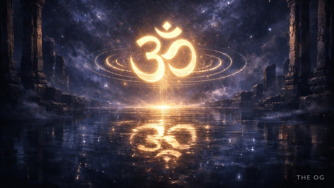 ॐ OM Chanting for Deep Peace & Meditation | 30 Minutes Soulful Spiritual Music | THE OG