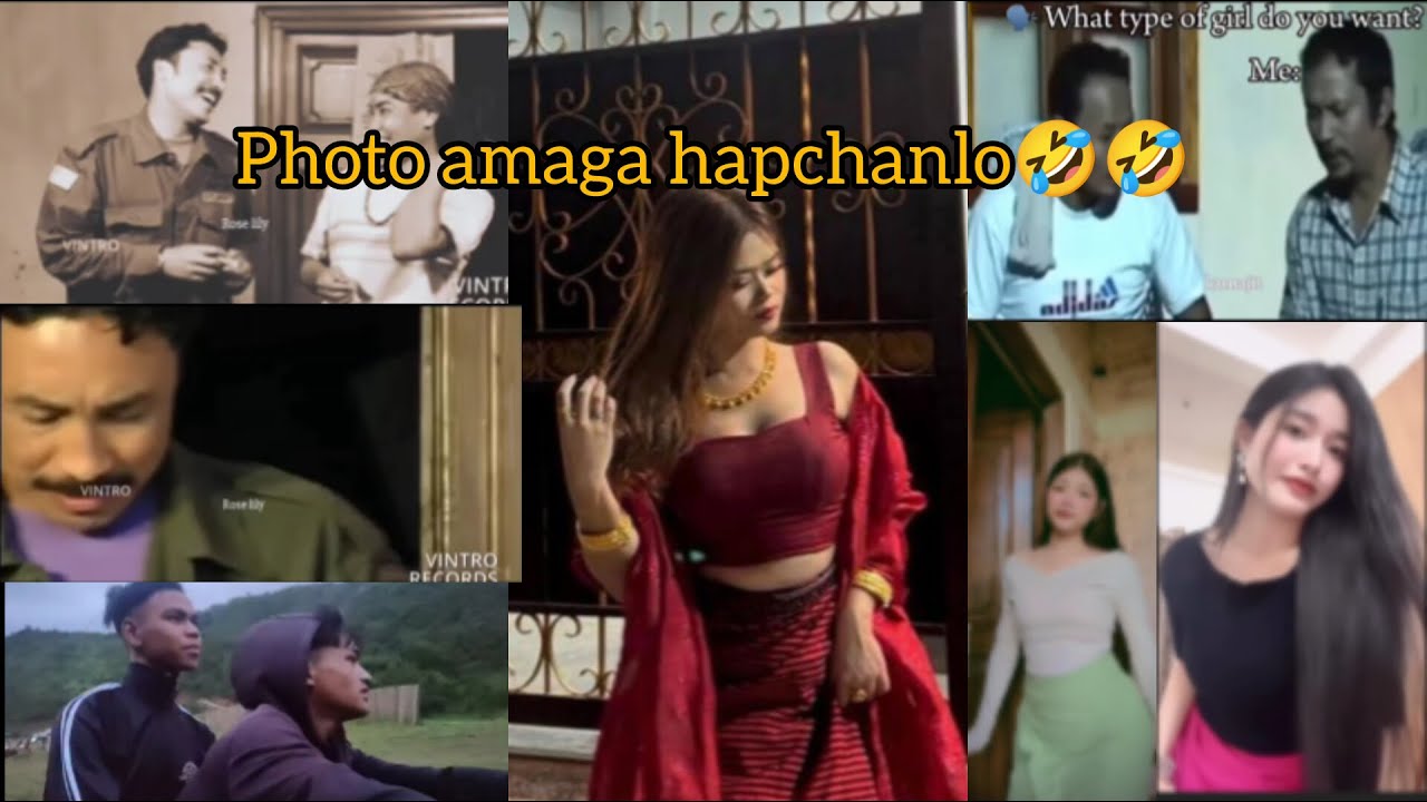 Photo amaga hapchanlo 🤣|| new Manipur funny viral video collection 🤣🤣 and Meitei chanu reels video 🥰