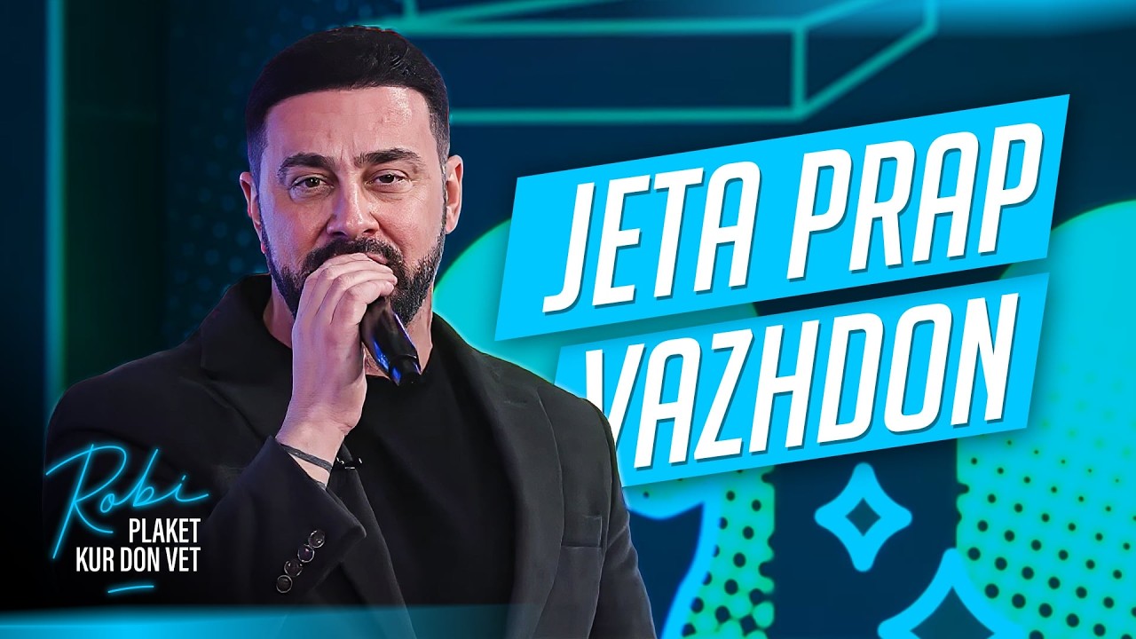 Robert Berisha & Robi Band - Jeta prap vazhdon