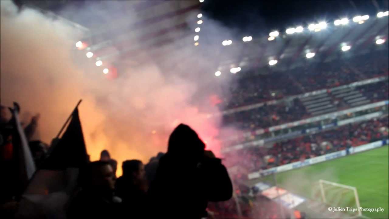 R. Standard .C.L.-R Charleroi .S.C. Match interrompu 7/12/2012 by Julien Trips Photography