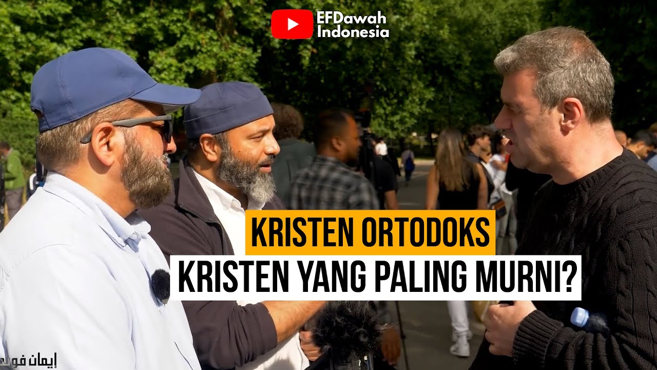 Kristen Ortodoks Menantang Islam,  Kemudian Semuanya Barbalik.