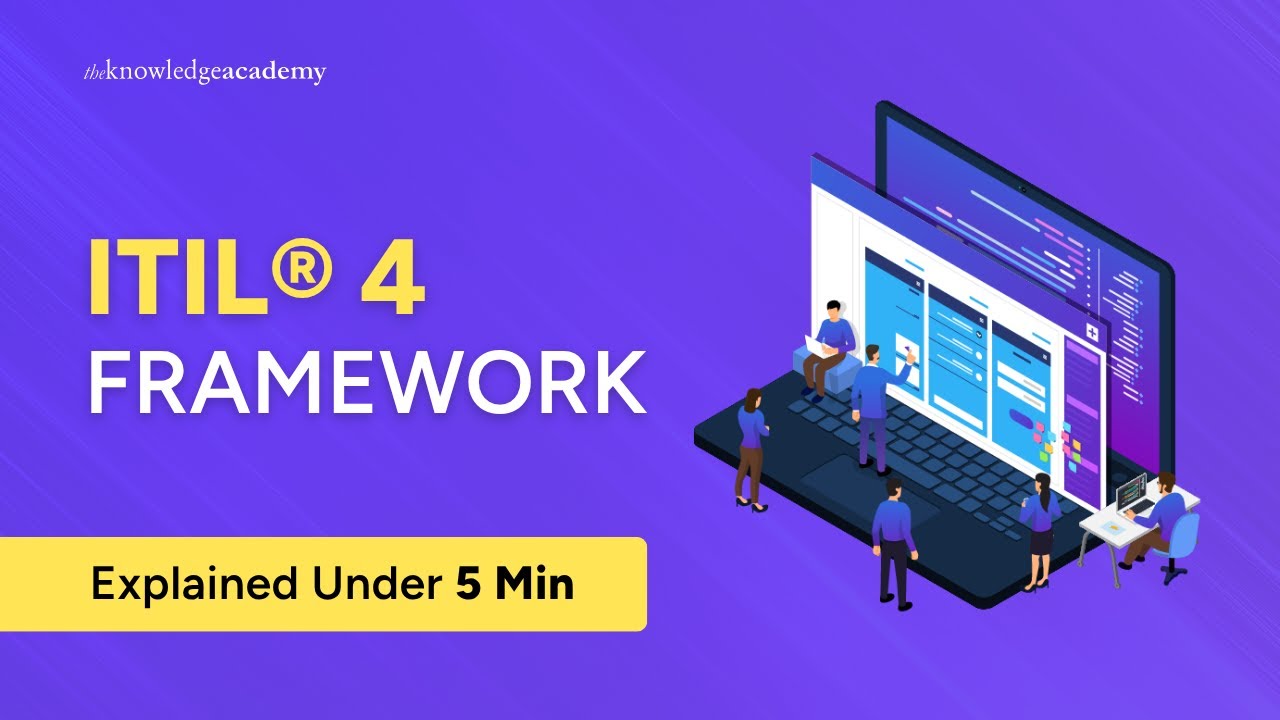ITIL® 4 Framework Explained Under 5 Min | What is ITIL® 4? | The Knowledge Academy