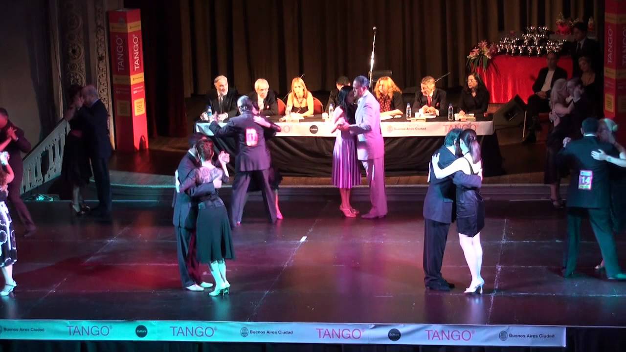 9º Campeonato de Balie de la Ciudad Final Tango Senior
