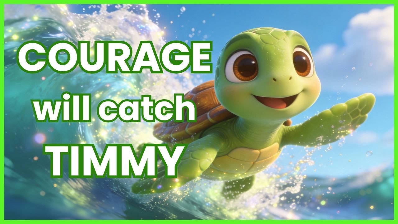 Courage will catch Timmy - if he falls!