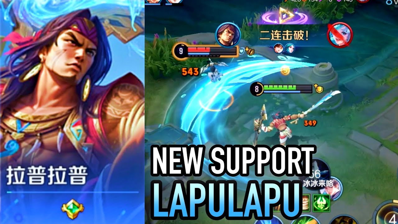 TOP 1 LAPULAPU Build - Honor of Kings
