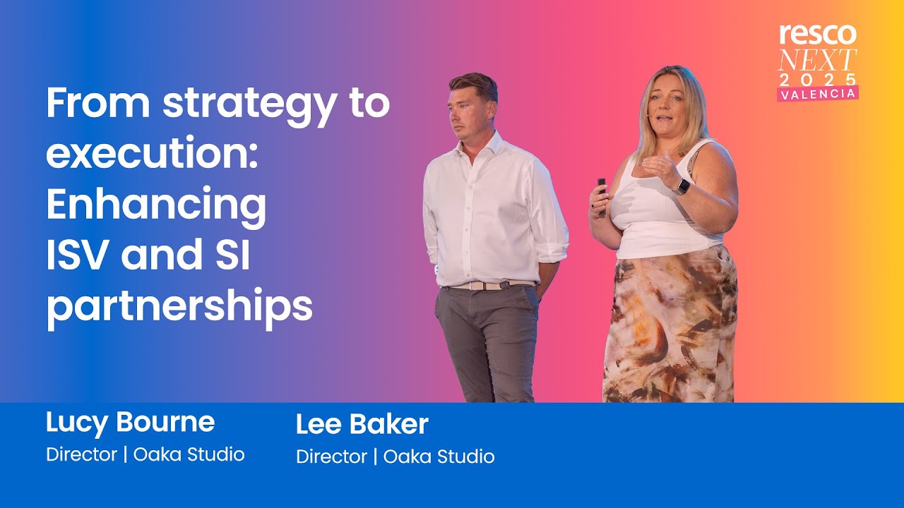 From strategy to execution: Enhancing ISV and SI partnerships