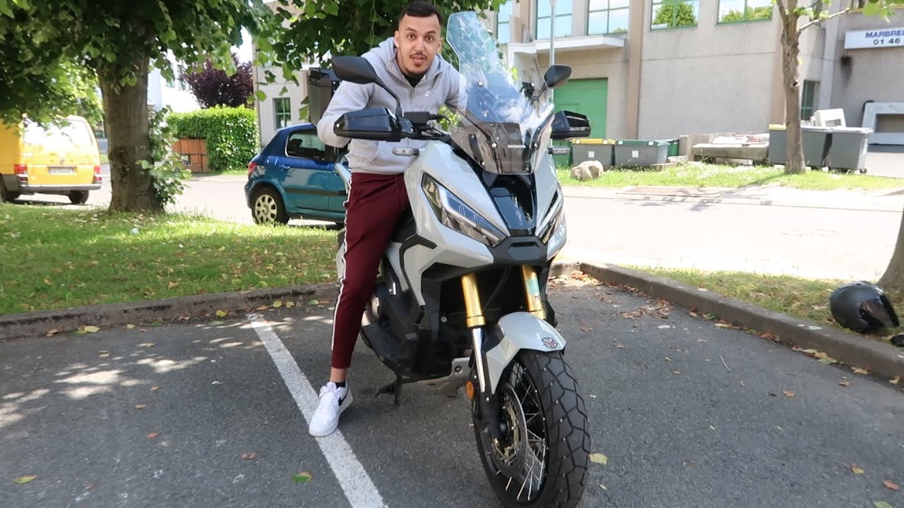 JE TESTE UN XADV 750 2021 ! PLUS PUISSANT QU'UN T-MAX !?
