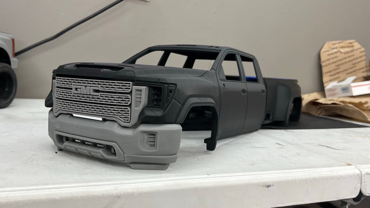 New RC GMC Dually!