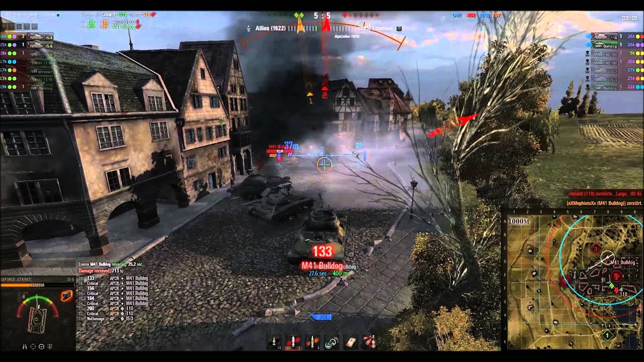 Bulldogs are funny  - 3 shots - 3 ammoracks