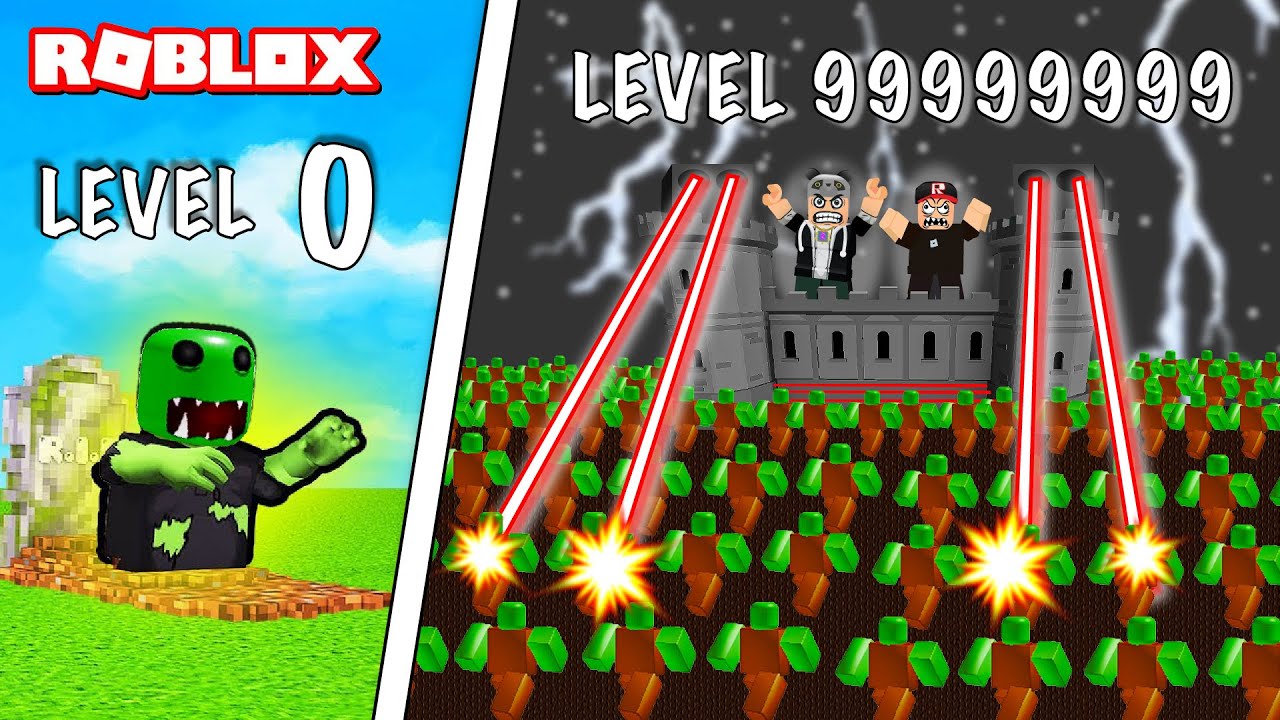 Zombilere Karşı Diren ve Kaleni Koru!! Roblox The Resistance Tycoon