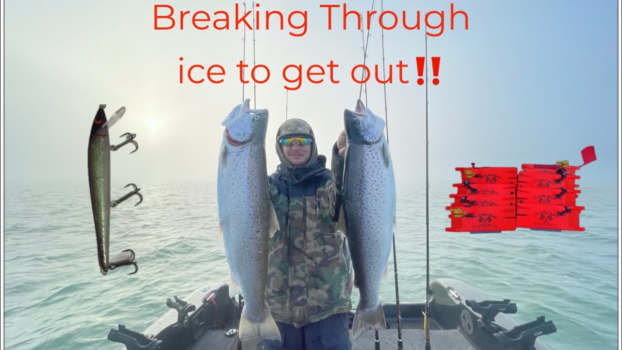 How to LOCATE Lake Michigan BROWN TROUT/ Troll for them