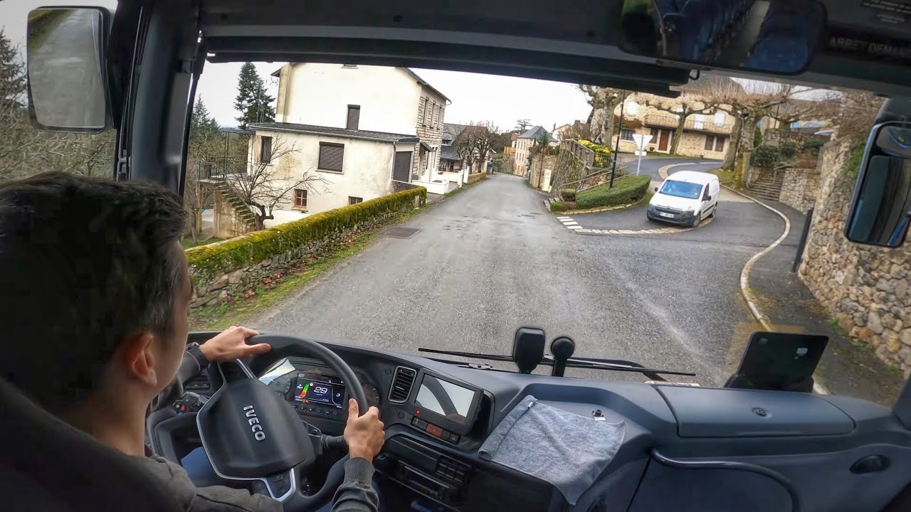 Conduite en campagne IVECO Crossway 2025 - Conduite commentée