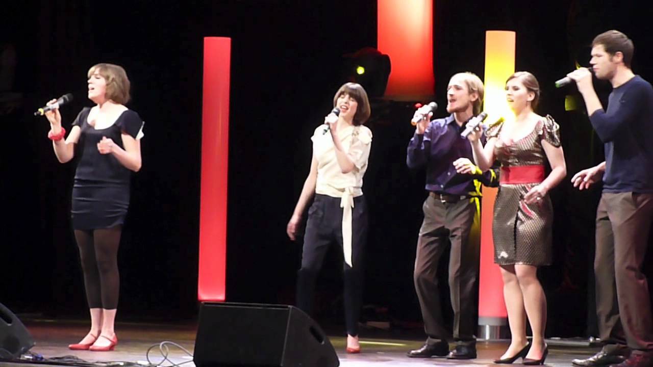 Wortart Ensemble - Ma&szlig; der Dinge - Finale Hamburg 2011