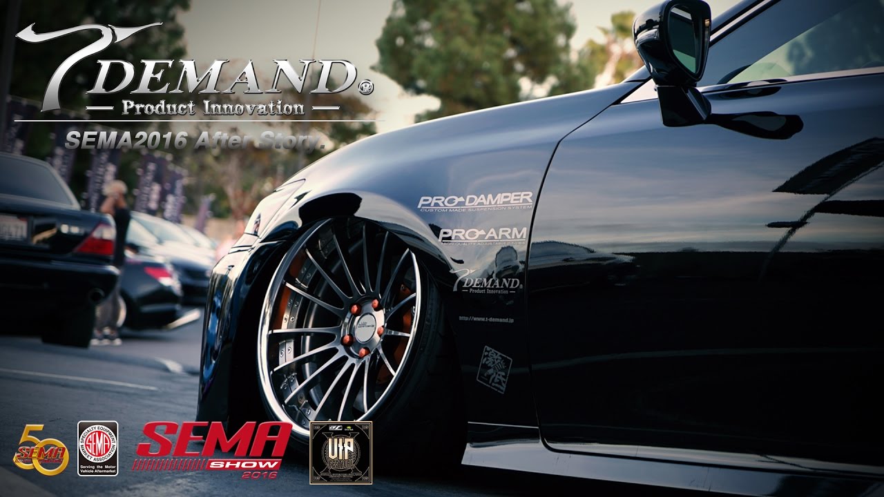 T-DEMAND USA SEMA2016 After that story.
