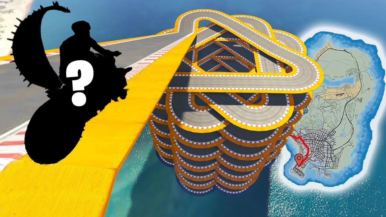 TOUR DE LA MAP AVEC DES MOTOS MYSTÉRES !