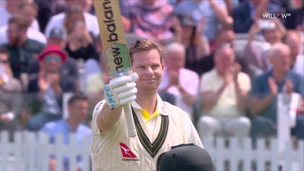 Steven Smith 110 runs vs England | 2nd Test, Day 2 - ENG vs AUS