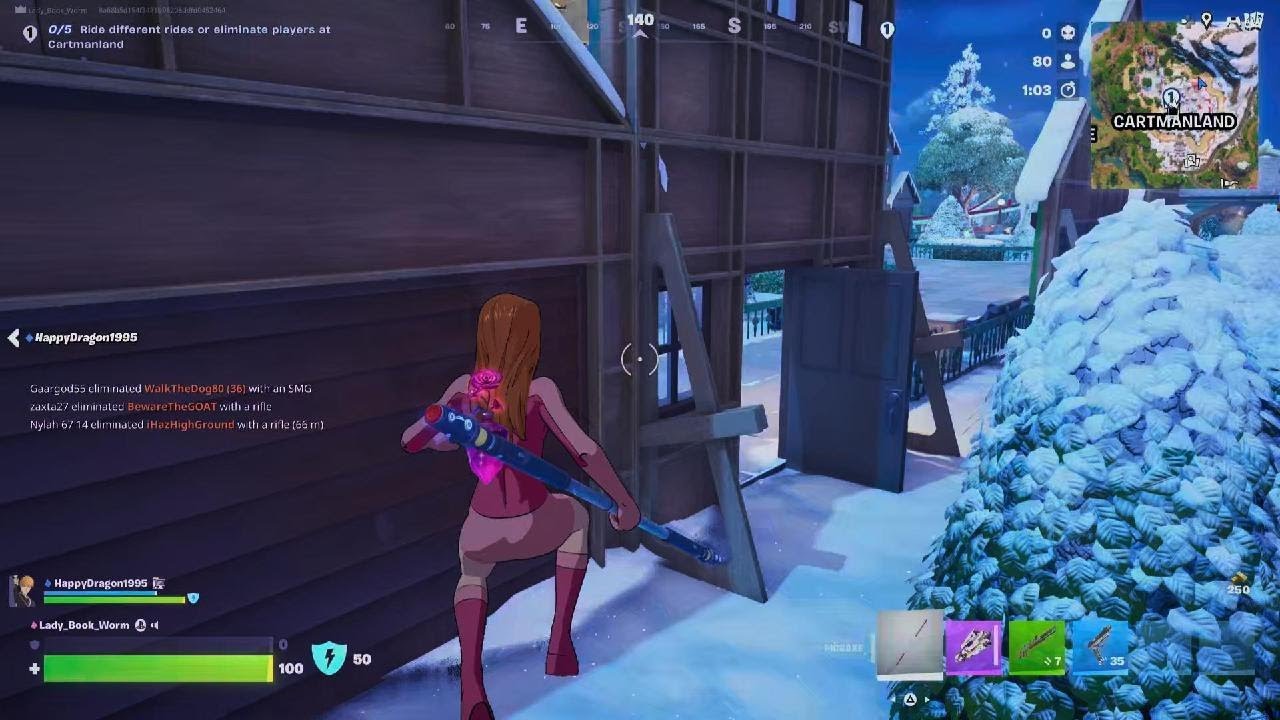 Fortnite slow start, epic win