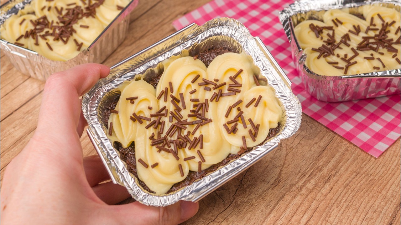 BROWNIE NA MARMITA | Cook'n Enjoy 1461
