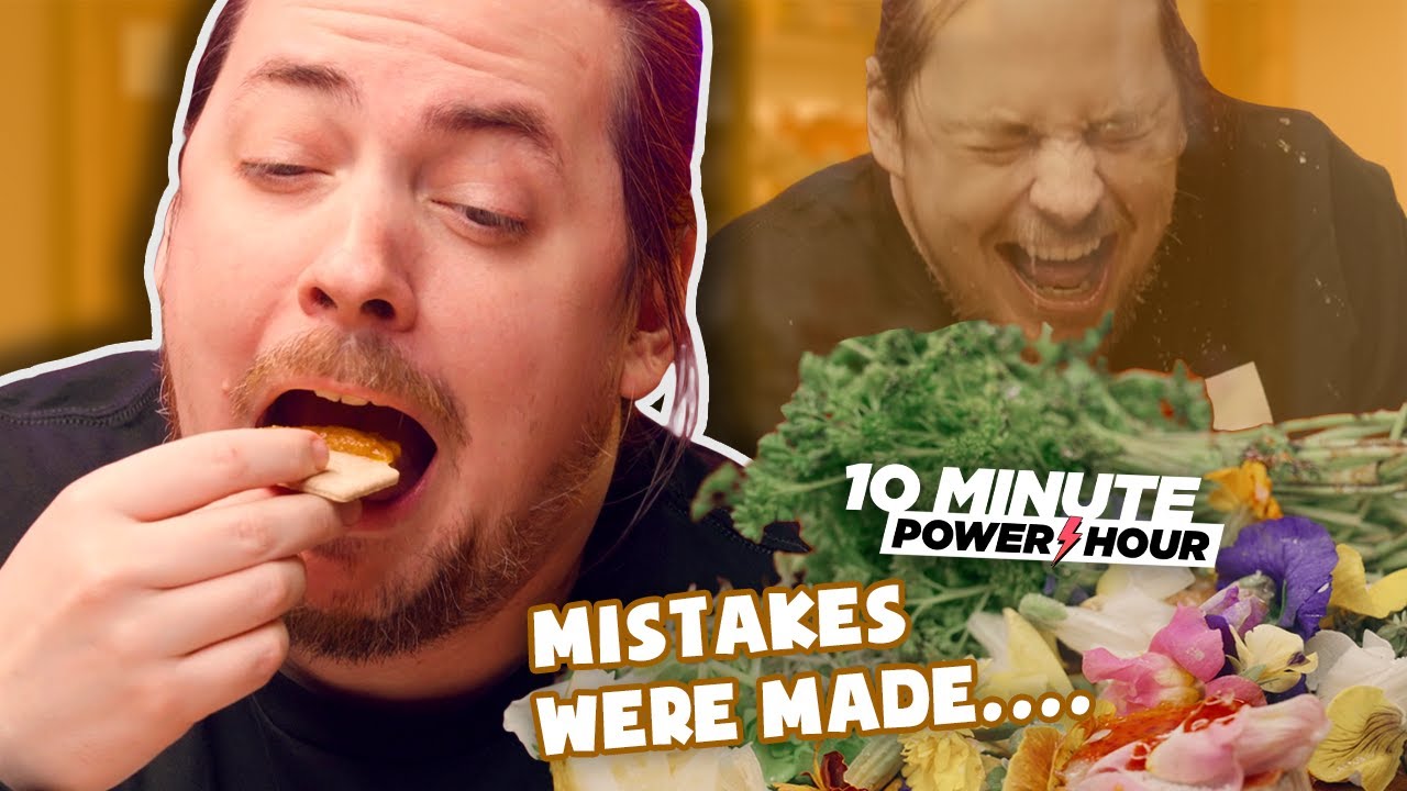 Can we make a gross MRE into a GOURMET meal?!?