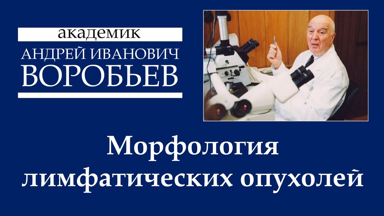 Морфология лимфатических опухолей Раздел1