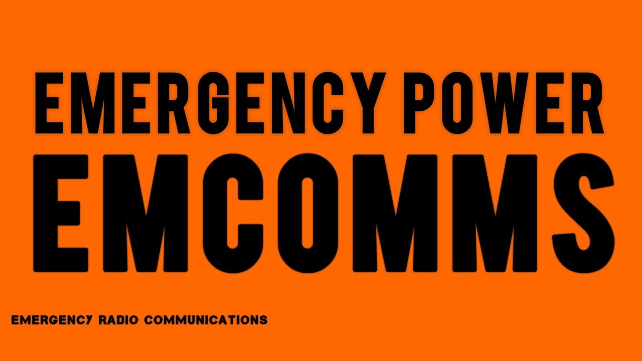Backup Battery Power | Grid Down Communications