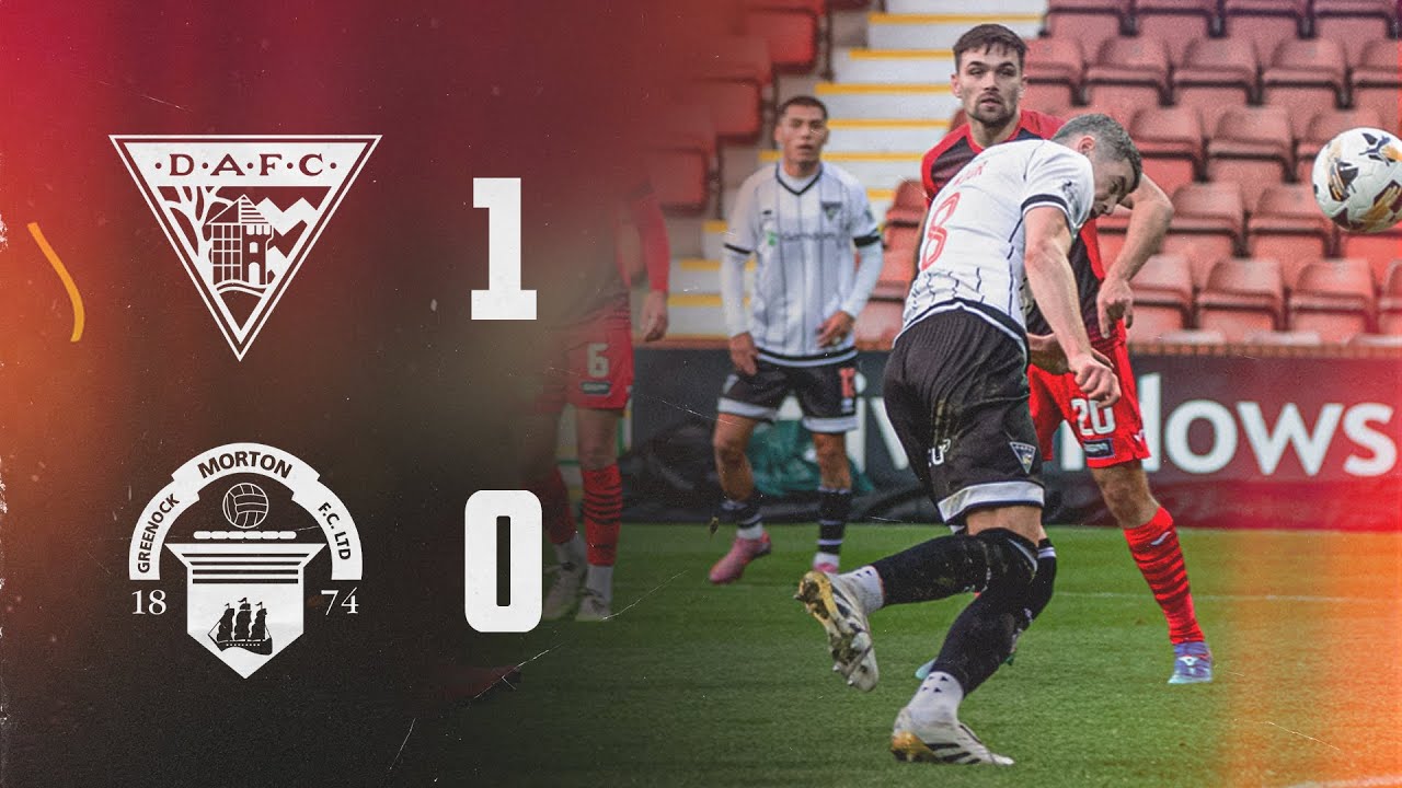 Dunfermline Athletic 1-0 Greenock Morton | 22/11/2025