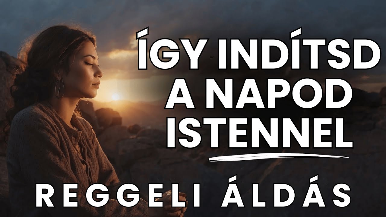 Mindig kezdd a napod ezzel az életformáló imával | Reggeli ima