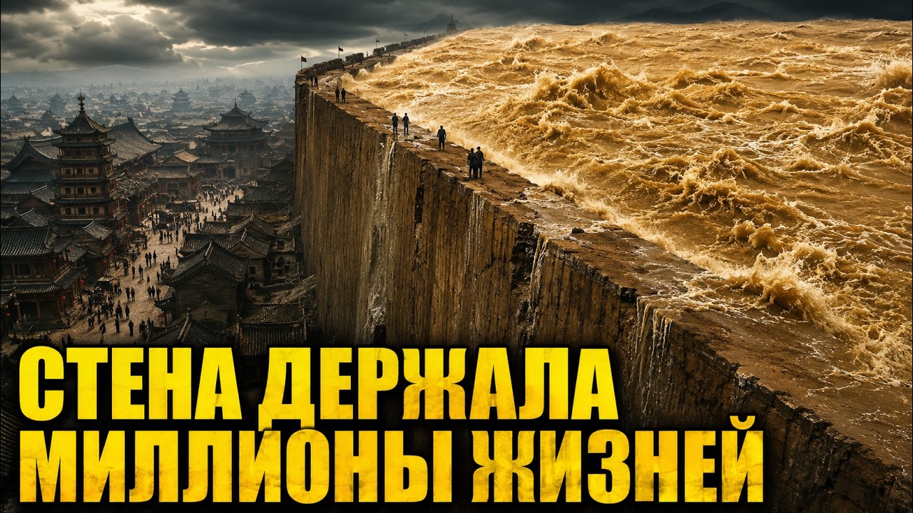 Наводнение Хуанхэ: катастрофа, которую строили тысячу лет