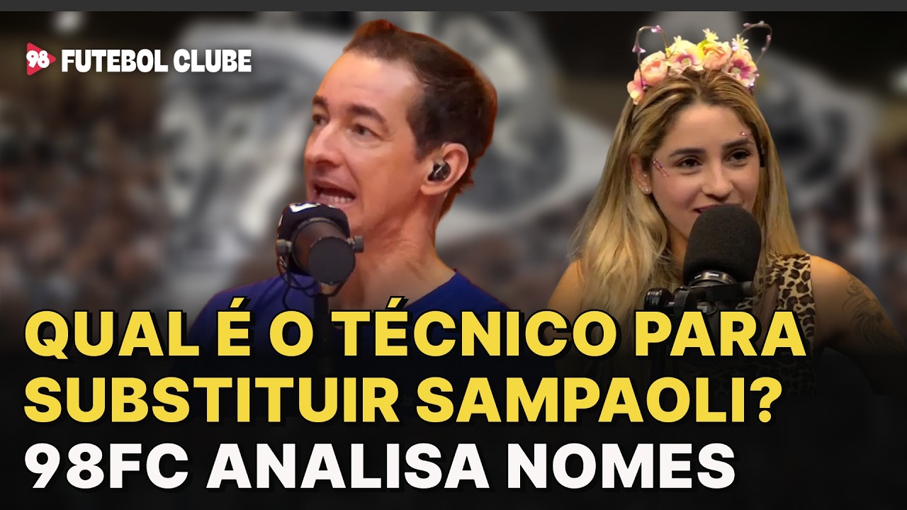 98 FC analisa qual técnico poderia substituir Jorge Sampaoli no Galo