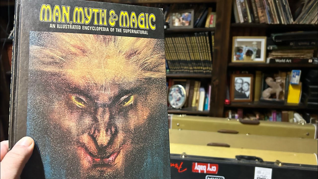 Man, Myth and Magic, Vol. 1