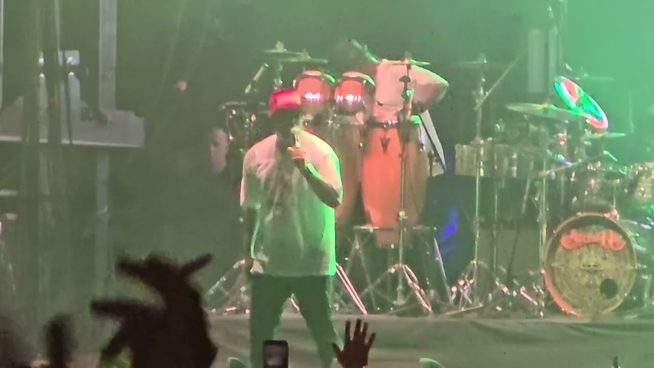 Cypress Hill at Reggae RiseUp 2026 insane in the membrane