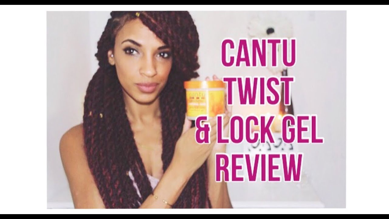 Cantu Shea Butter Twist and Lock Gel Review | Marley Twists | Natural Hair