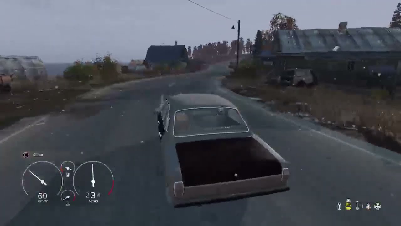 DayZ Sakhal : 03 ohne Schneeketten in die Berge