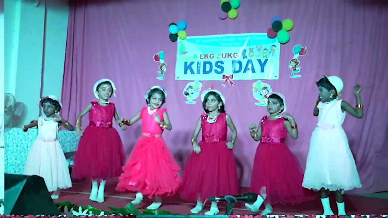 ACTION SONG, Annual Day / St. Augustine's English Medium School Peringulam /  LKG, UKG,  14 Feb 2026