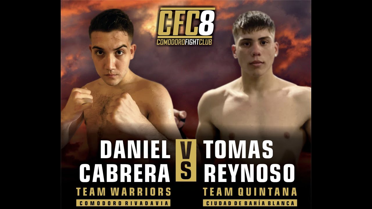 #CFCVIII DANIEL CABRERA VS  TOMAS REYNOSO