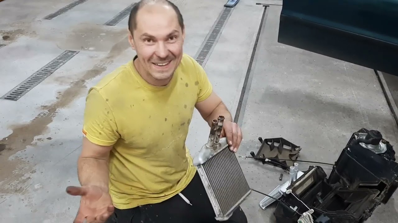Daewoo Sens.Печка,сделал ТО. 