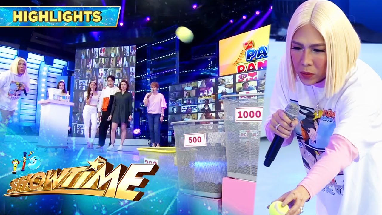 Vice gets nervous while doing their game in 'Palarong Pangmadla' | It’s Showtime