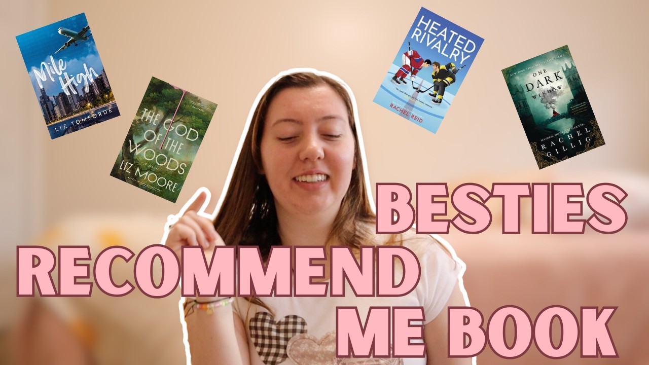 12 Reccomended Books by My Besties (Part 1)
