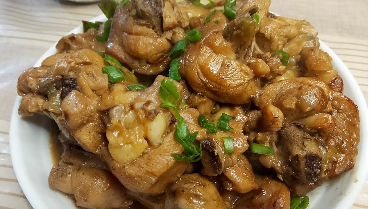 Scallion oil chicken ( Super tender ) | delicious recipe | Yasmin food secrets 
