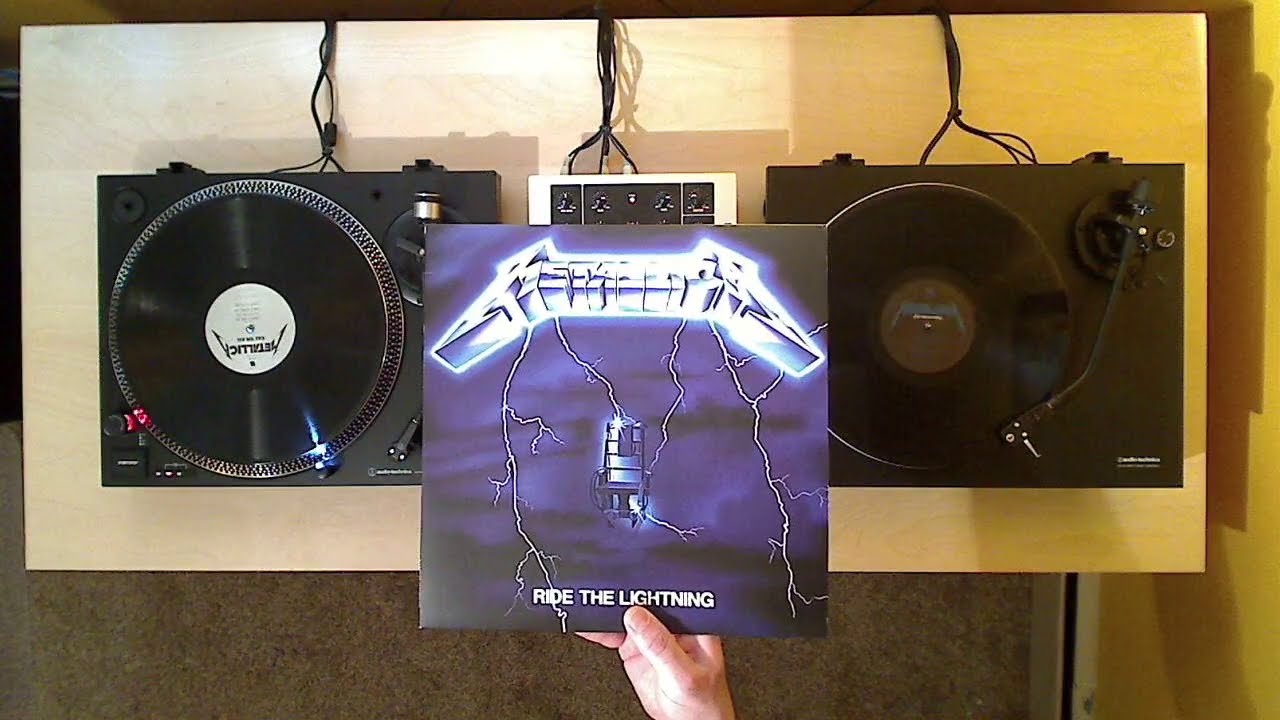 80's Metallica Vinyl DJ Set
