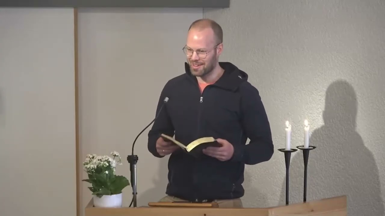 2026.02.14 Svein Wilhelm Nessa: Gj. gang av 1 Tessaloniker brev kap. 1.
