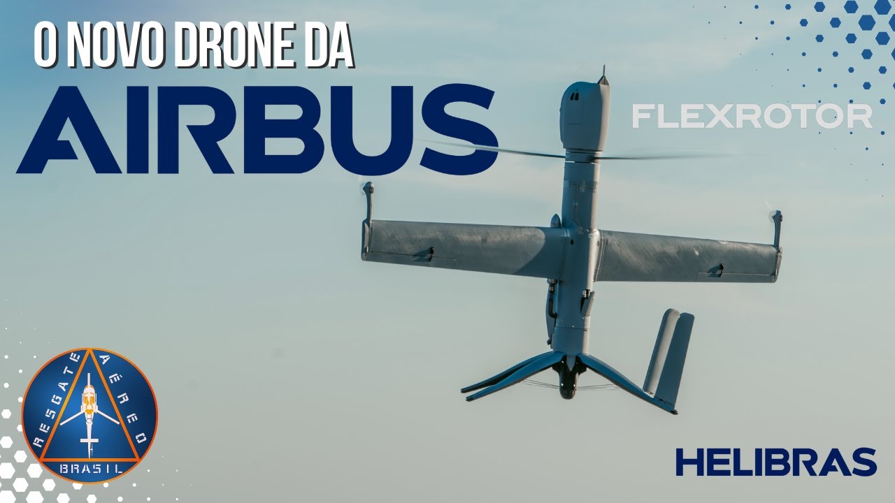 Novo Drone da AIRBUS promete revolucionar as Operações de Busca e Mapeamento em catástrofes!