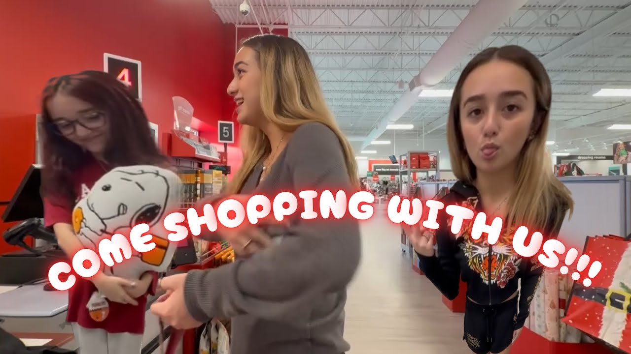 TJMAX SHOPPING VLOG!!   ( featuring my cousin @graceeluoo )