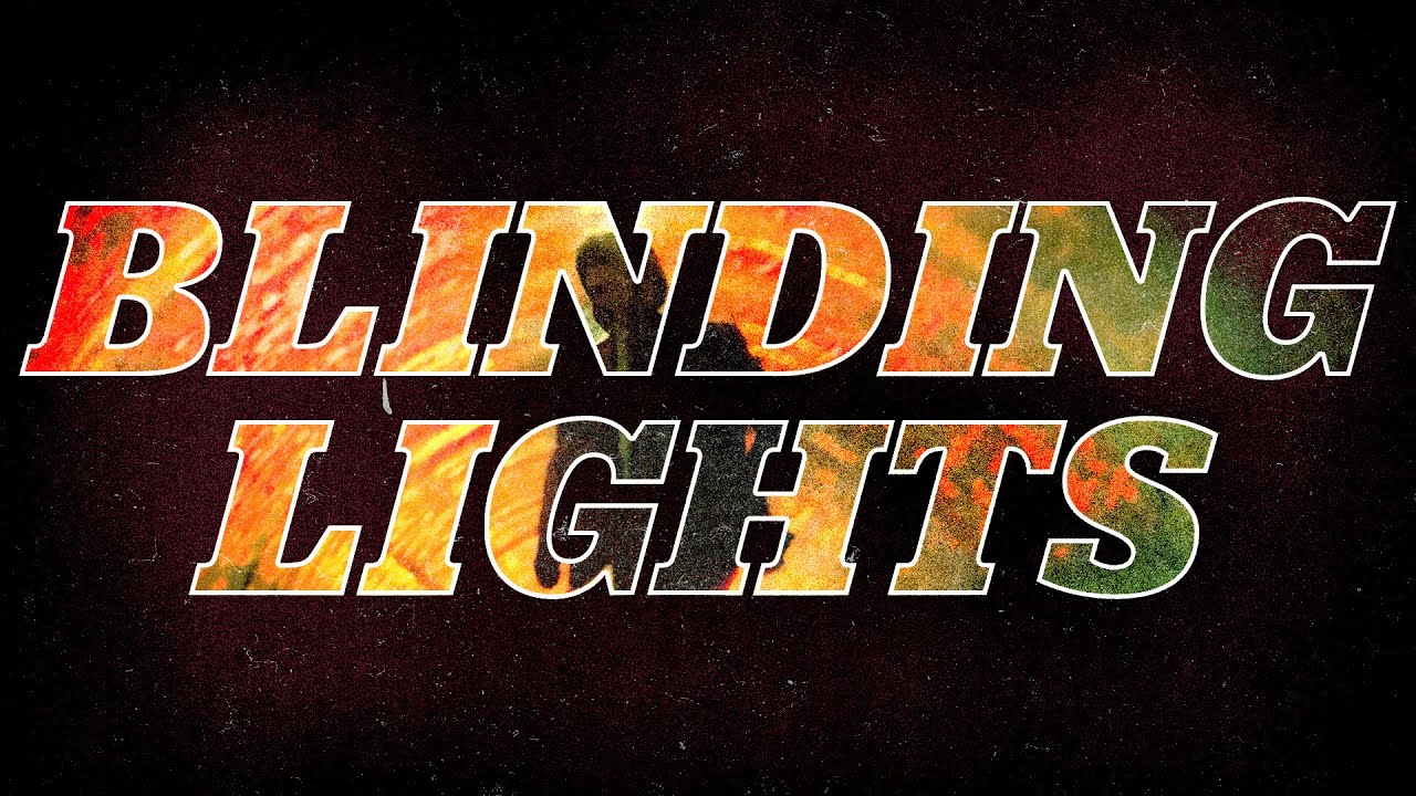 The Weeknd - Blinding Lights [CHILL SYNTHWAVE COVER]