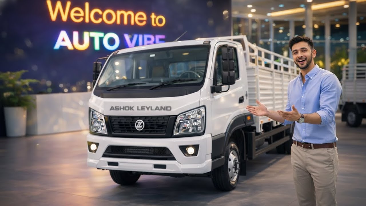 🚚 Обзор Ashok Leyland Dost+ 2027 года | Маленький грузовик, большая прибыль!