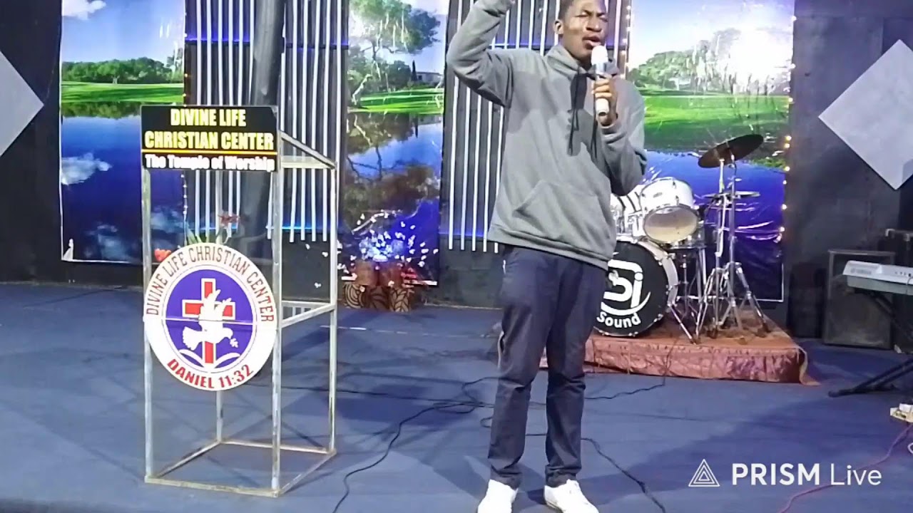 The Monthly Overnight Service At Divine Christian Center Kireka on 09-01-2026