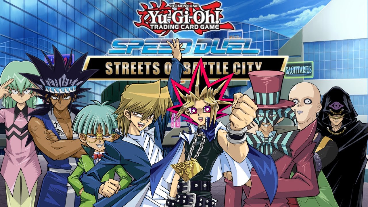 I Made A Deck For Every Skill In Streets Of Battle City!
