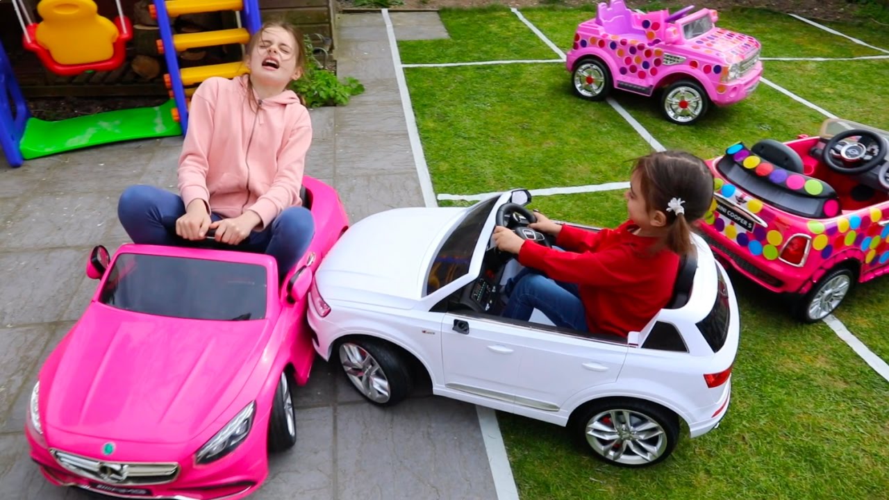 Power Wheels Ride On Cars Collection