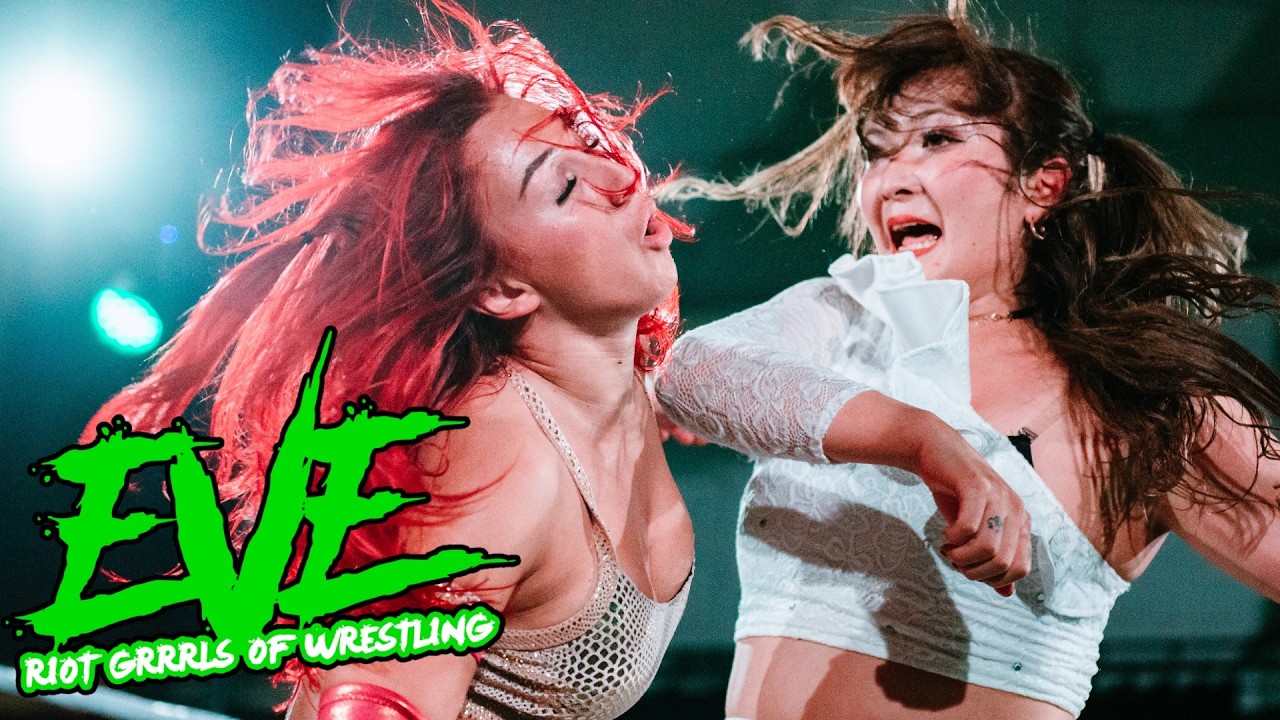 VENY [ранее известная как 朱崇花] против Мелиссы Фирс - EVE Women's Wrestling